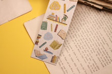 Lade das Bild in den Galerie-Viewer, Lesezeichen - Bücherliebe - Bücher - Adventskalender befüllen - Eigene Illustration