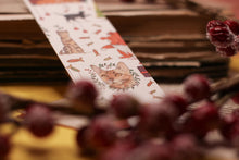 Lade das Bild in den Galerie-Viewer, B-Ware: Lesezeichen - Weihnachtskatzen - Weihnachten - Katzen - Wichteln Adventskalender befüllen - Eigene Aquarell Illustration