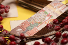 Lade das Bild in den Galerie-Viewer, Lesezeichen - Buchladen im Schnee - Buchhandlung - Bücherliebe - Adventskalender befüllen - Eigene Illustration