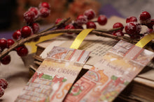 Lade das Bild in den Galerie-Viewer, Lesezeichen - Buchladen im Schnee - Buchhandlung - Bücherliebe - Adventskalender befüllen - Eigene Illustration