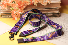 Lade das Bild in den Galerie-Viewer, Schlüsselband - Fuchs mit Glühwürmchen - Sicherheitsverschluss - Eigene Illustrationen - Weihnachtsgeschenk - Nikolaus - Wichteln