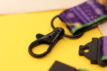 Lade das Bild in den Galerie-Viewer, Schlüsselband - Fuchs mit Glühwürmchen - Sicherheitsverschluss - Eigene Illustrationen - Weihnachtsgeschenk - Nikolaus - Wichteln