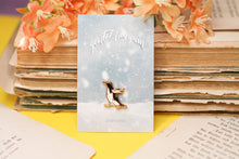 Lade das Bild in den Galerie-Viewer, Emaille Pin - Minipin - Pinguin - Weihnachten - Adventskalender befüllen