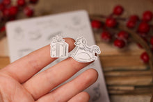 Lade das Bild in den Galerie-Viewer, Stickerbogen - Weihnachts Skizzen - Christmas doodles - Weihnachten - Adventskalender befüllen - Bullet Journal - Eigene Illustrationen