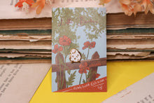 Lade das Bild in den Galerie-Viewer, Emaille Pin - Shima-enaga - Schwanzmeise - Japanese Snow Fairy Bird - Kleine Meise - Special Edition - Filler Pin