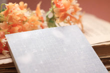 Lade das Bild in den Galerie-Viewer, Notizblock - Eisbären im Schnee - A6 - 50 Seiten - Nordpol Arktis - Winter - Aquarell Illustration