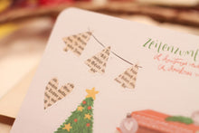 Lade das Bild in den Galerie-Viewer, Stickerbogen - Oh Christmas Read - Weihnachten - Bücher - Bullet Journal - Adventskalender befüllen - Briefe dekorieren - Penpal