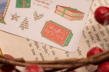 Lade das Bild in den Galerie-Viewer, Stickerbogen - Oh Christmas Read - Weihnachten - Bücher - Bullet Journal - Adventskalender befüllen - Briefe dekorieren - Penpal