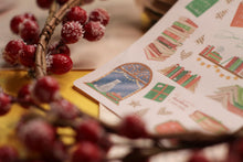 Lade das Bild in den Galerie-Viewer, Stickerbogen - Oh Christmas Read - Weihnachten - Bücher - Bullet Journal - Adventskalender befüllen - Briefe dekorieren - Penpal