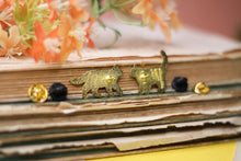 Lade das Bild in den Galerie-Viewer, Emaille Pin - Mister Paws und Baloo - Katzen Minipin - Einzeln oder als Set für zwei - Special Edition - Filler Pin