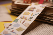 Lade das Bild in den Galerie-Viewer, Lesezeichen - Bücherliebe - Bücher - Adventskalender befüllen - Eigene Illustration