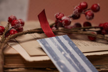 Lade das Bild in den Galerie-Viewer, Lesezeichen - Fuchs im Schnee - Winterwald - Winter - Weihnachten - Wichteln - Adventskalender befüllen - Eigene Illustration