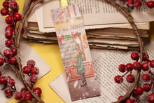 Lade das Bild in den Galerie-Viewer, Lesezeichen - Buchladen im Schnee - Buchhandlung - Bücherliebe - Adventskalender befüllen - Eigene Illustration