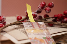 Lade das Bild in den Galerie-Viewer, Lesezeichen - Buchladen im Schnee - Buchhandlung - Bücherliebe - Adventskalender befüllen - Eigene Illustration