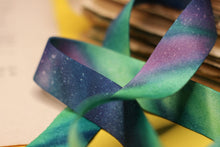 Lade das Bild in den Galerie-Viewer, Schlüsselband - Polarlichter - Nordlichter - Sicherheitsverschluss - Eigene Illustrationen - Weihnachtsgeschenk - Nikolaus - Wichteln