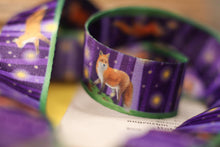 Lade das Bild in den Galerie-Viewer, Schlüsselband - Fuchs mit Glühwürmchen - Sicherheitsverschluss - Eigene Illustrationen - Weihnachtsgeschenk - Nikolaus - Wichteln