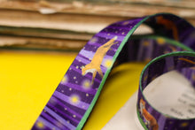 Lade das Bild in den Galerie-Viewer, Schlüsselband - Fuchs mit Glühwürmchen - Sicherheitsverschluss - Eigene Illustrationen - Weihnachtsgeschenk - Nikolaus - Wichteln