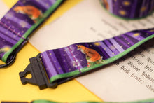 Lade das Bild in den Galerie-Viewer, Schlüsselband - Fuchs mit Glühwürmchen - Sicherheitsverschluss - Eigene Illustrationen - Weihnachtsgeschenk - Nikolaus - Wichteln