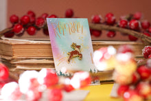 Lade das Bild in den Galerie-Viewer, Emaille Pin - Minipin - Rentier - Weihnachten - Adventskalender befüllen