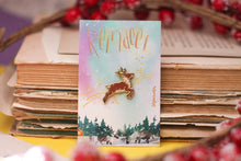 Lade das Bild in den Galerie-Viewer, Emaille Pin - Minipin - Rentier - Weihnachten - Adventskalender befüllen