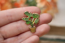 Lade das Bild in den Galerie-Viewer, Emaille Pin - Palme - Hanfpalme - Pflanze - Special Edition - Filler Pin