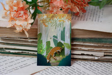 Lade das Bild in den Galerie-Viewer, Emaille Pin - Minipin - Fuchs springend - Tiny Little Forest Kollektion
