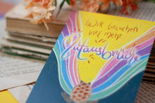 Lade das Bild in den Galerie-Viewer, Postkarte - Mutausbrüche - Schildkröte mit lustigem Spruch - Affirmation