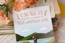 Lade das Bild in den Galerie-Viewer, Postkarte - Miese Tage Wanderschuhe - Wandern - Spruch