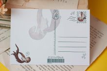 Lade das Bild in den Galerie-Viewer, Postkarte - Du bedeutest mir so viel - Karte mit Ottern