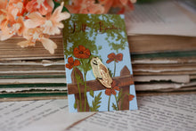 Lade das Bild in den Galerie-Viewer, Emaille Pin - Minipin - Schleiereule - Little Birdies Collection