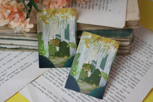 Lade das Bild in den Galerie-Viewer, Emaille Pin - Minipin - Eichenblatt - Tiny Little Forest Kollektion