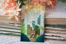 Lade das Bild in den Galerie-Viewer, Emaille Pin - Minipin - Reh - Tiny Little Forest Kollektion