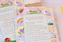Lade das Bild in den Galerie-Viewer, Postkarte - Affirmationen - Falls es dir heute noch niemand gesagt hat - Geburtstag, Einfach nur so - Eigene Illustration