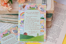 Lade das Bild in den Galerie-Viewer, Postkarte - Affirmationen - Falls es dir heute noch niemand gesagt hat - Geburtstag, Einfach nur so - Eigene Illustration