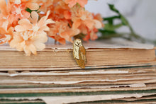 Lade das Bild in den Galerie-Viewer, Emaille Pin - Minipin - Schleiereule - Little Birdies Collection