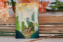 Lade das Bild in den Galerie-Viewer, Emaille Pin - Minipin - Wolf - Tiny Little Forest Kollektion