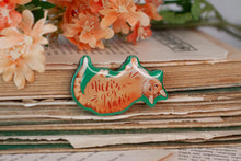 Lade das Bild in den Galerie-Viewer, Kühlschrankmagnet - Miezis gegen Nazis - Gegen Rechts - Linksgrünversifft