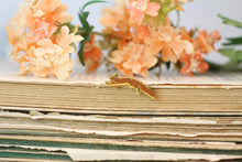 Lade das Bild in den Galerie-Viewer, Emaille Pin - Minipin - Eichhörnchen - Tiny Little Forest Kollektion