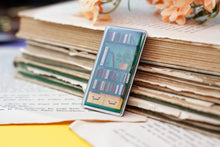 Lade das Bild in den Galerie-Viewer, Kühlschrankmagnet - Bücherregal - Magnet für Leseratten - Eigene Illustration