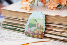 Lade das Bild in den Galerie-Viewer, Kühlschrankmagnet - Garten - Einfach mal kurz so tun, als wäre alles im Griff - Magnet mit lustigem Spruch - Eigene Illustration