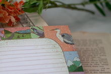 Lade das Bild in den Galerie-Viewer, Notizblock - Kleine Bilder - Pastell - Fröhliches Briefpapier - DIN A5 - 50 Seiten - liniert