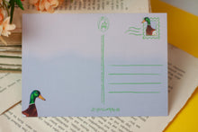 Lade das Bild in den Galerie-Viewer, Postkarte - Ente gut alles gut - Karte mit Erpel