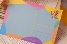 Lade das Bild in den Galerie-Viewer, Postkarte - Mutausbrüche - Schildkröte mit lustigem Spruch - Affirmation