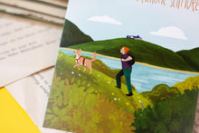 Lade das Bild in den Galerie-Viewer, Postkarte - Miese Tage Wanderschuhe - Wandern - Spruch