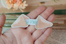 Lade das Bild in den Galerie-Viewer, Vinyl Sticker - Glückskeks - Go Vegan