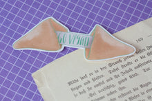 Lade das Bild in den Galerie-Viewer, Vinyl Sticker - Glückskeks - Go Vegan