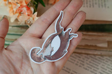 Lade das Bild in den Galerie-Viewer, Vinyl Sticker - Otter - Handgemalte Illustration