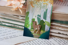 Lade das Bild in den Galerie-Viewer, Emaille Pin - Minipin - Reh - Tiny Little Forest Kollektion