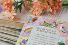 Lade das Bild in den Galerie-Viewer, Postkarte - Affirmationen - Falls es dir heute noch niemand gesagt hat - Geburtstag, Einfach nur so - Eigene Illustration