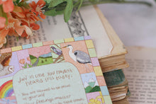 Lade das Bild in den Galerie-Viewer, Postkarte - Affirmationen - Falls es dir heute noch niemand gesagt hat - Geburtstag, Einfach nur so - Eigene Illustration